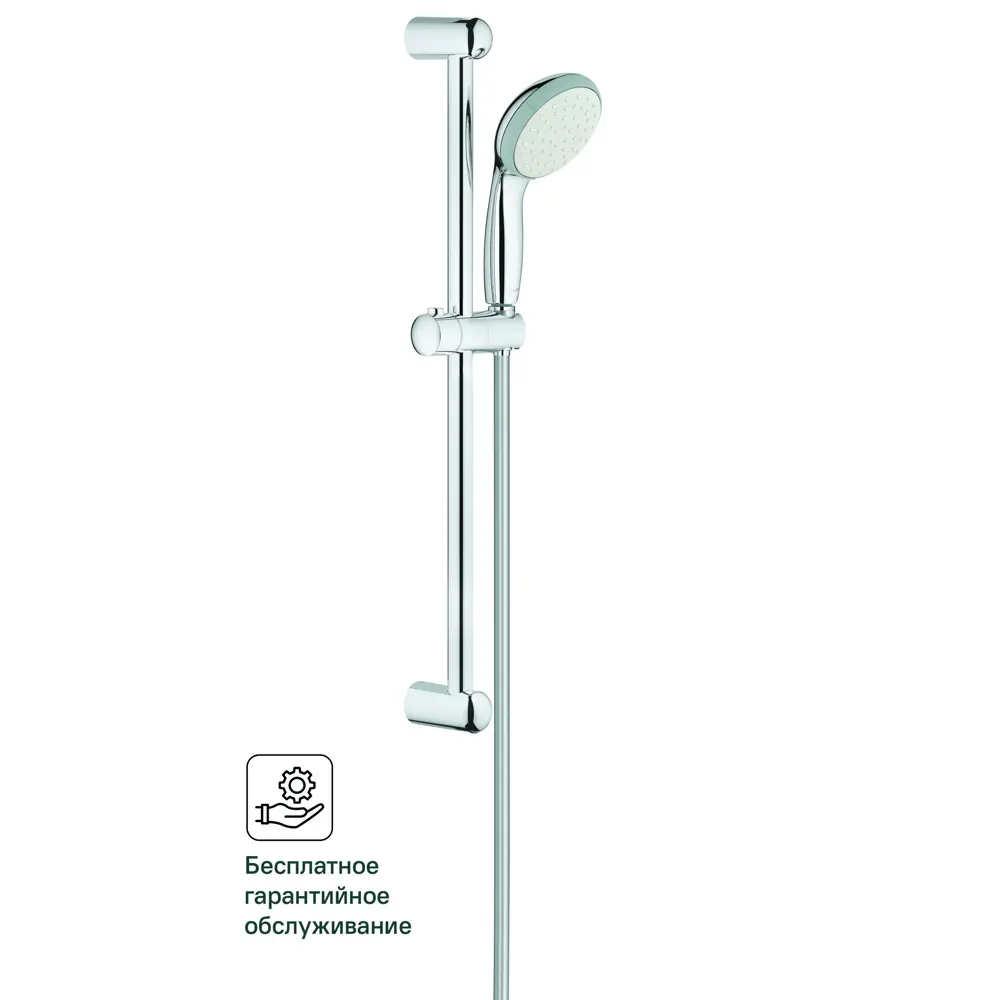 Набор душевой Grohe Bau Flow для скрытого монтажа с верхним и ручным душем 18690417 STLM-2203288  - Вид №8