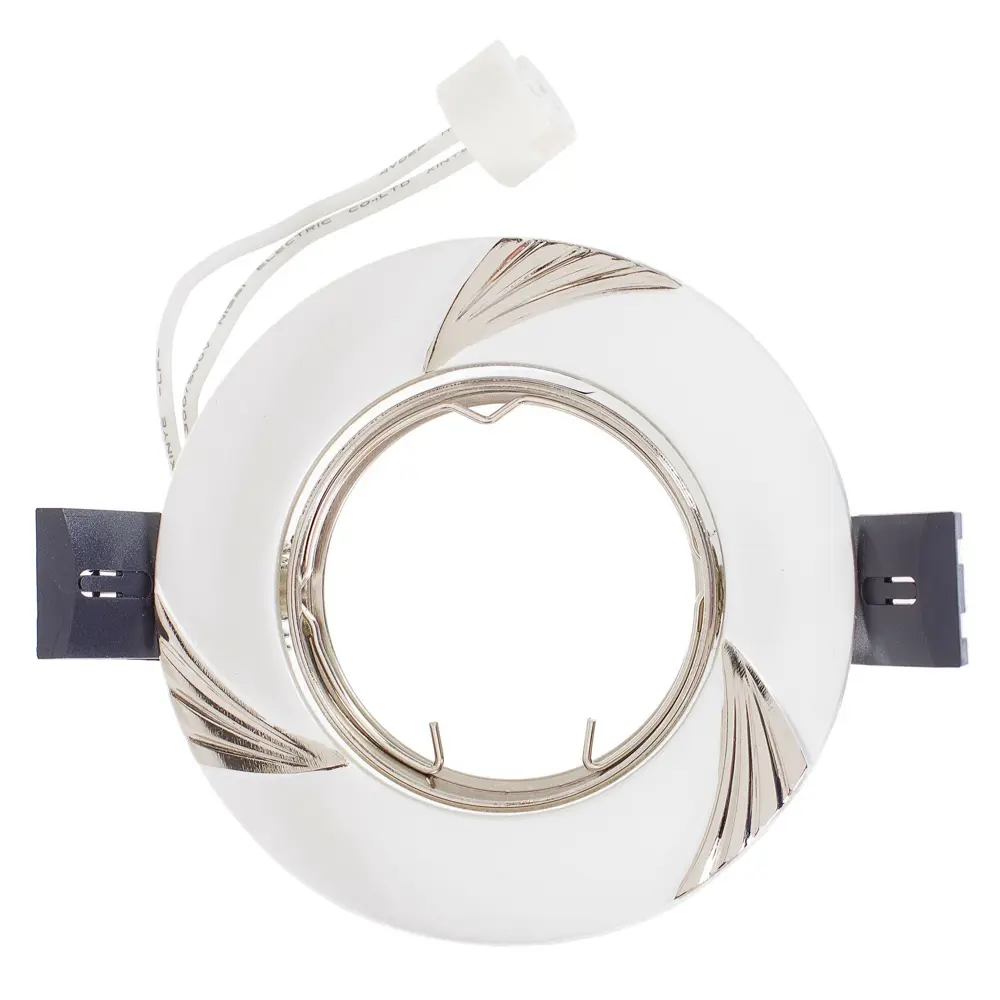 Спот встраиваемый Электростандарт Daniele, GU5.3, 50 Вт, цвет серебро/никель Elektrostandard STLM-2052208 - Вид №2