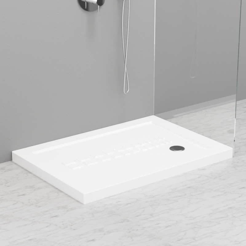 701701 Душевой поддон из керамики H5,5 белый, Kerasan DOCCIA Италия