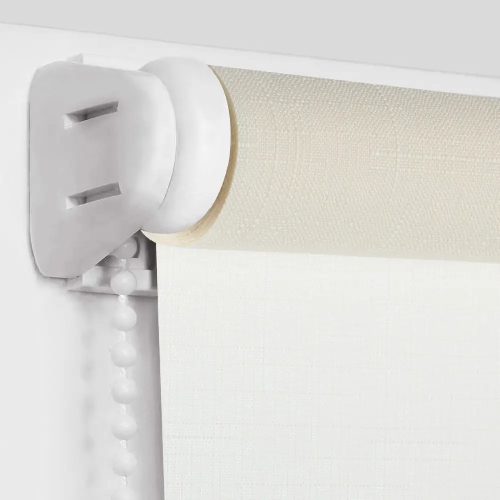 Штора рулонная Inspire 80х250 см цвет кремовый 18531491 STLM-2192643  - Вид №1