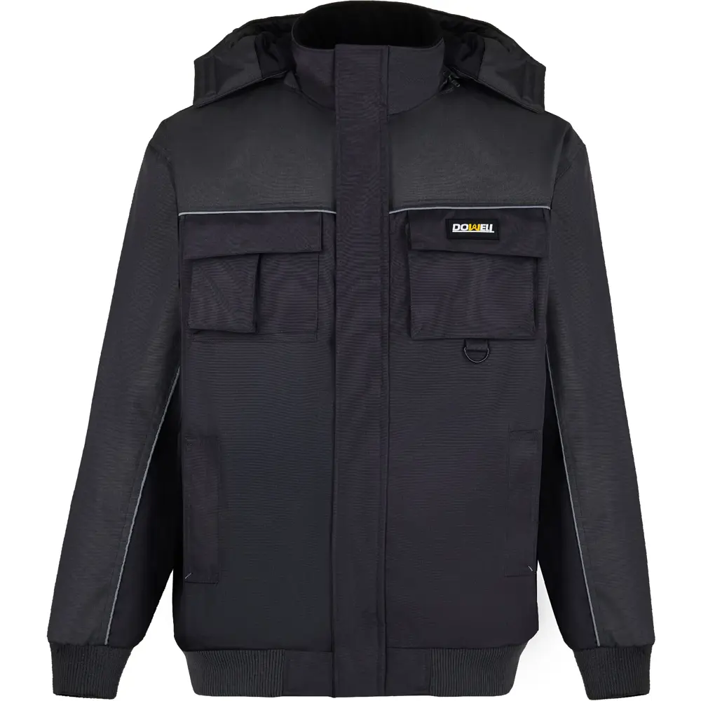 Утепленная рабочая куртка Dowell City темно-серый M-170 89400105 WINTER_2024 STLM-1521678