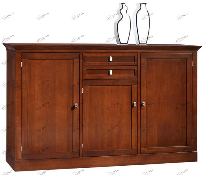 SELVA Комод деревянный с ящиками с распашными дверцами Sophia 7405