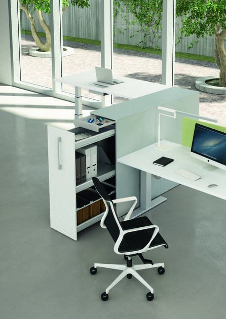 Quadrifoglio Офисное кресло на колесиках Dinamica sun-id-1498967 - Вид №2