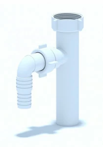 Отвод стиральной машины АНИ 1 1/4"х32мм M220