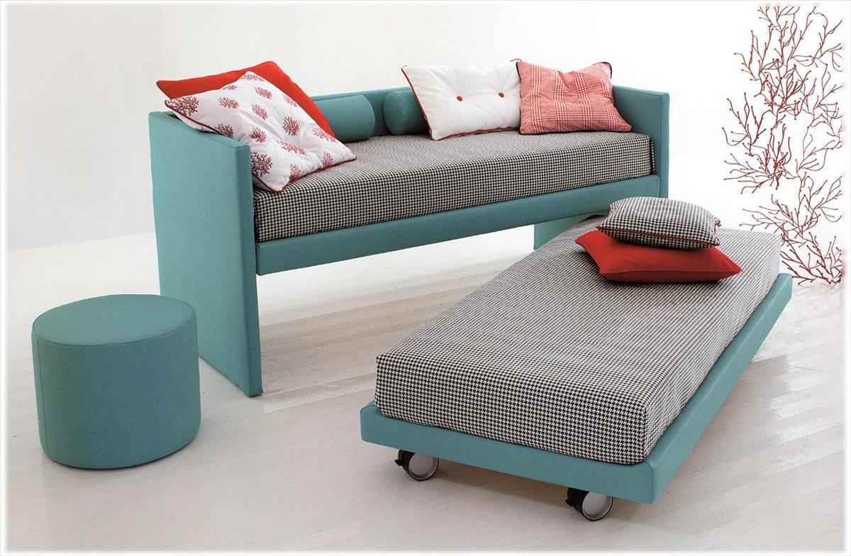 Кровать 2MUCH TWILS 257083P8N  - Вид №2