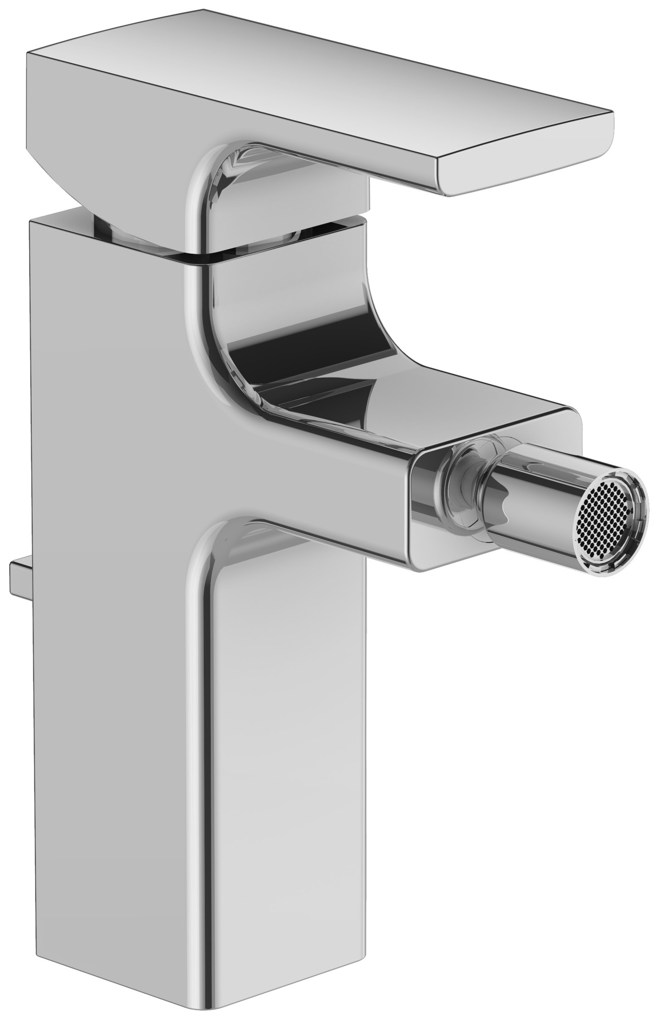 E98338-CP Смеситель для биде, средний, однорычажный JACOB DELAFON STRAYT