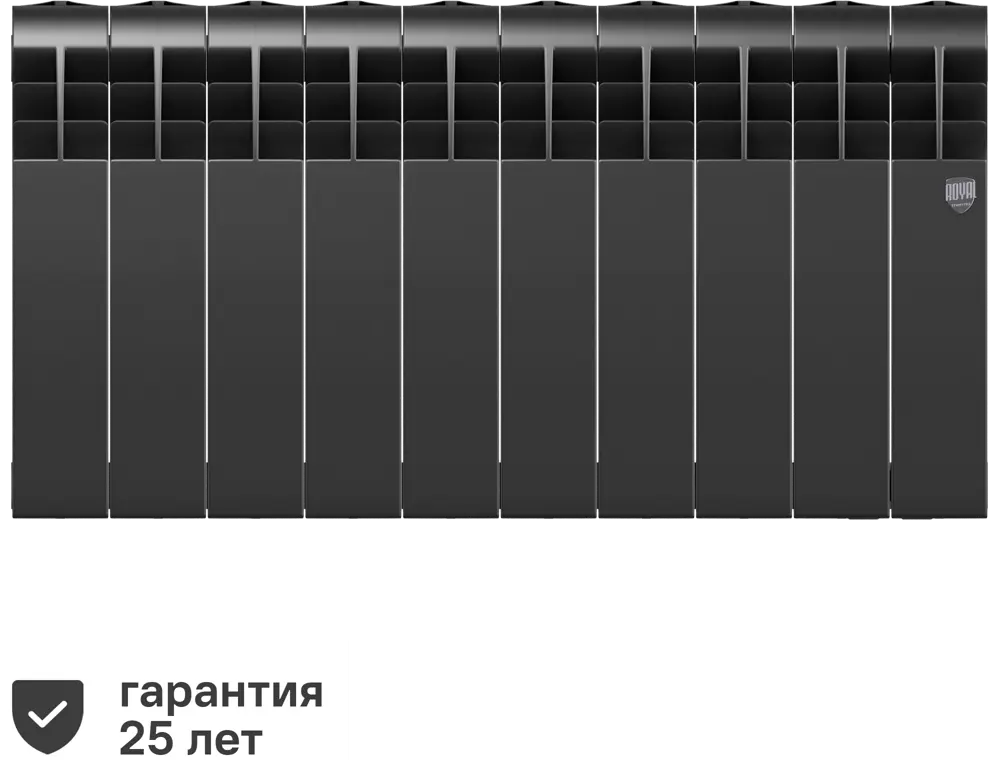 Royal Thermo Biliner 350 - биметаллический радиатор с итальянским дизайном 82758184