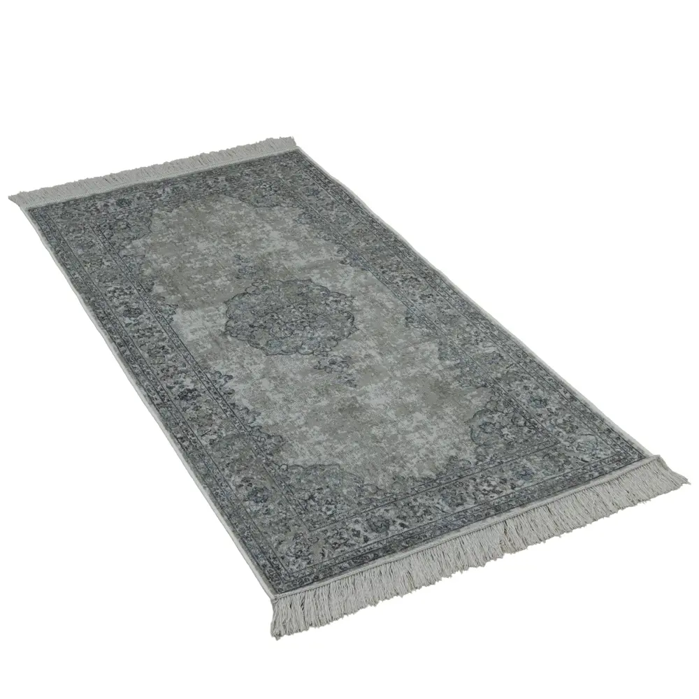 Ковер Ragolle Amalfi 80x150 см вискоза 927909/6646 цвет серый 89436954 STLM-2082125  - Вид №2