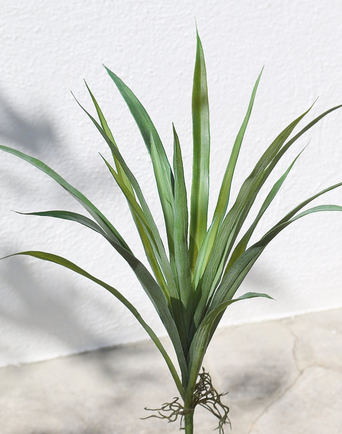 4910 883 a3 Искусственный листовой куст, 40 см, зеленый H-andreas  - Вид №1