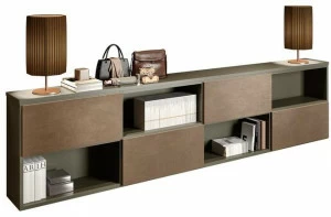 Caroti Прикроватная лампа в современном стиле из стали с прямым и отраженным светом на фиксированном кронштейне Concept 210-211