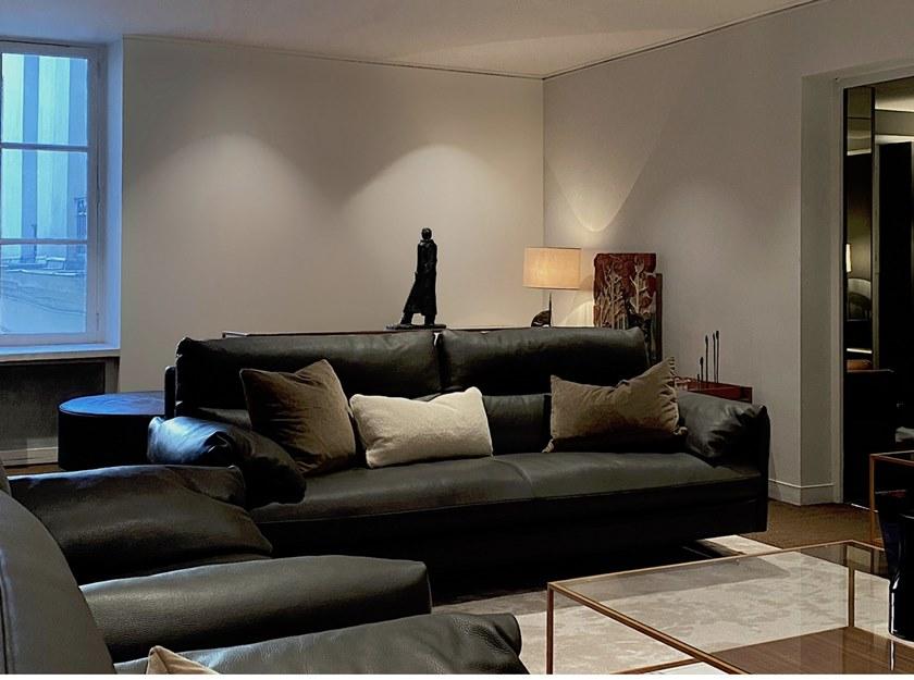 Duvivier Canapés 3-х местный кожаный диван со съемным чехлом  Alfrxg21, alfrxg22, alfrxg23  - Вид №3