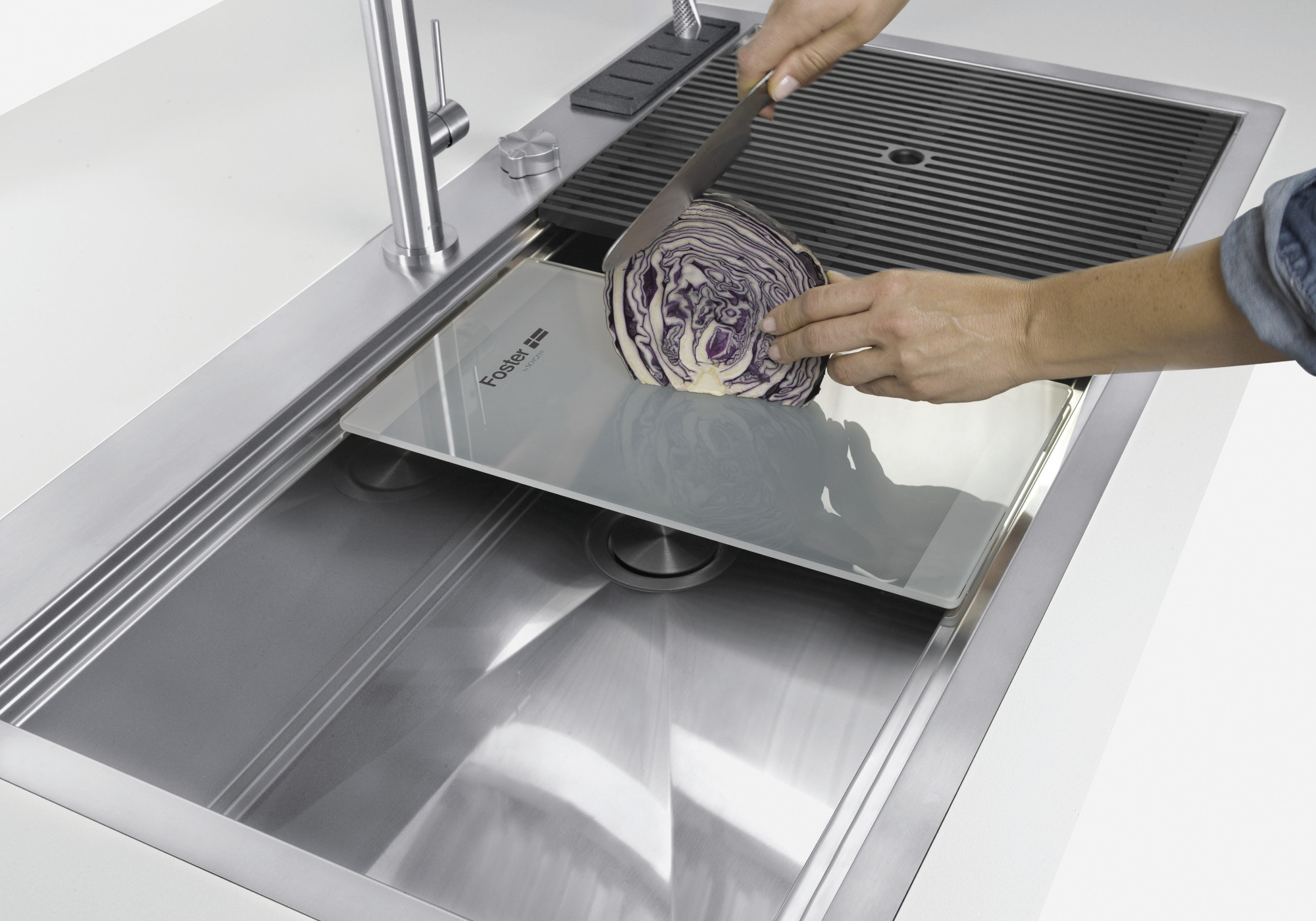 1016850 Мойка Foster Milano 1016850 Fosterspa  - Вид №4