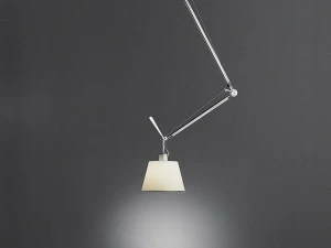 Artemide Регулируемый подвесной светильник из пергаментной бумаги Tolomeo