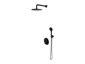 Термостатический набор для душа с ручным душем и душем