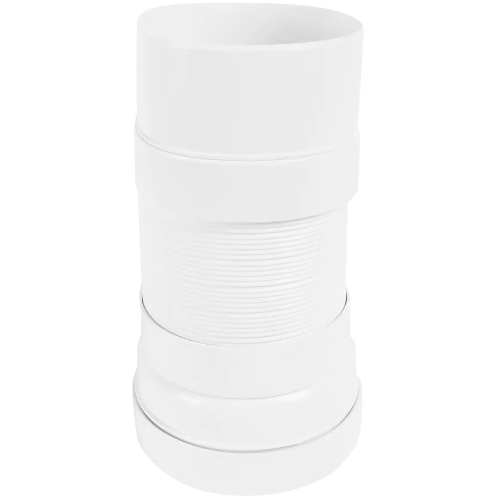 Труба фановая для унитаза McAlpine раздвижная 230-440 мм MRWC-F23P STLM-2054204