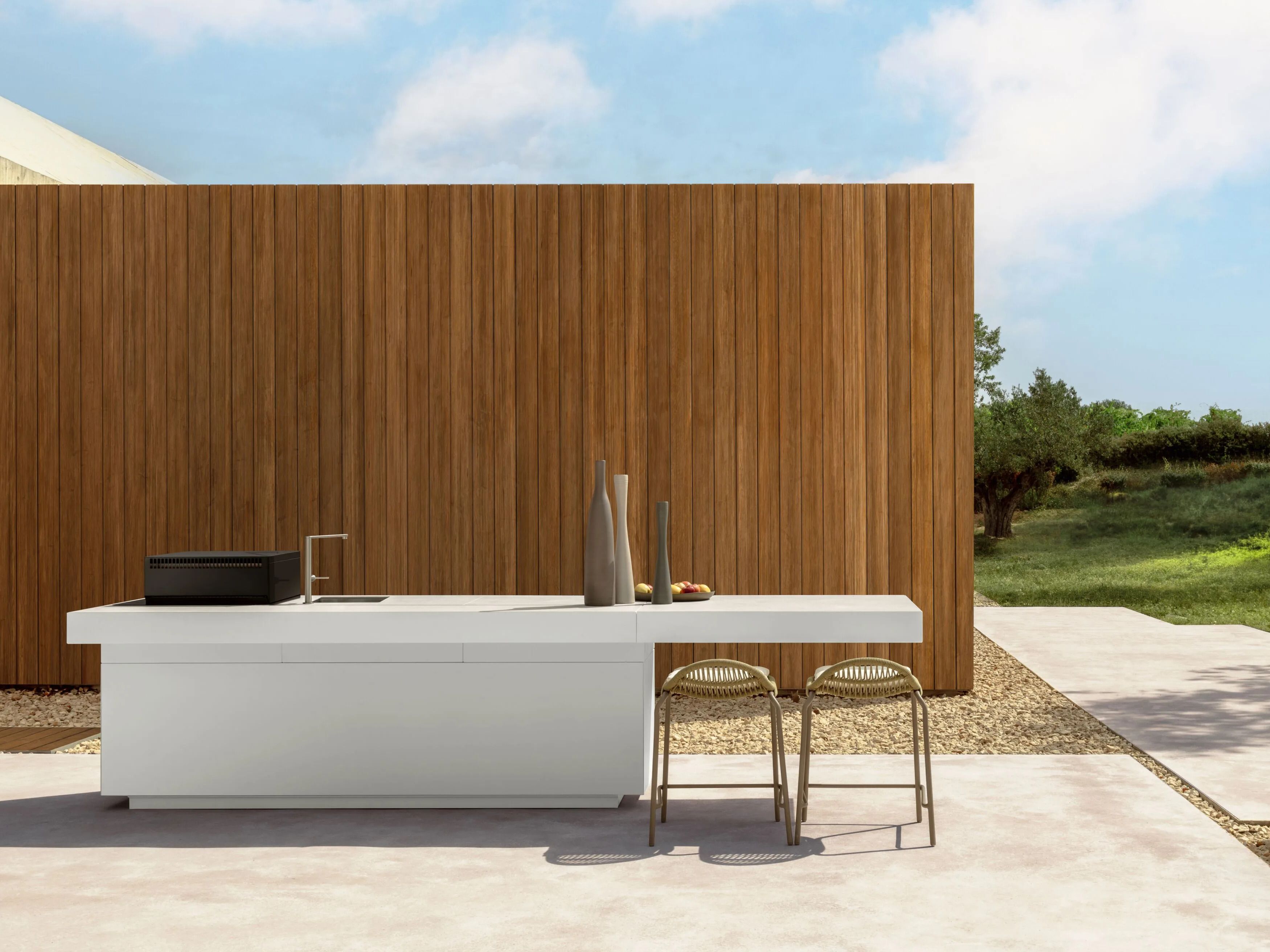 Металлическая наружная кухня Talenti TIKAL ARCH-00080846