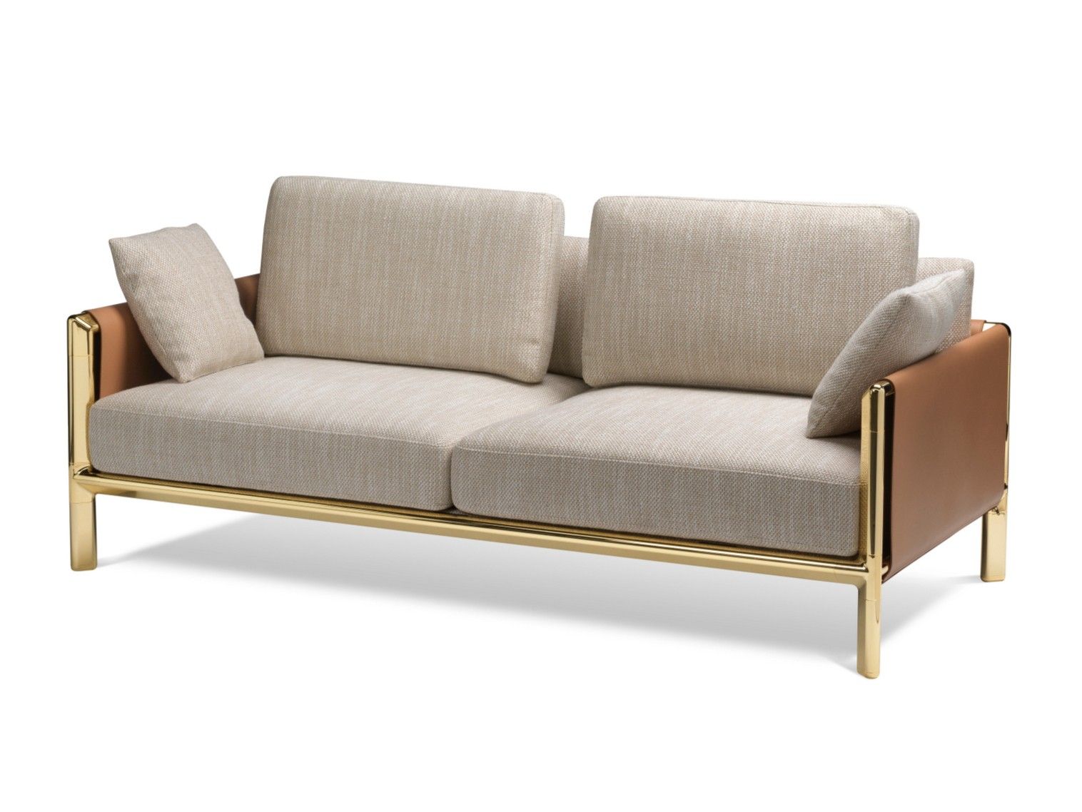 2-местный съемный диван GHIDINI1961 рамка ARCH-00072775 - Вид №1