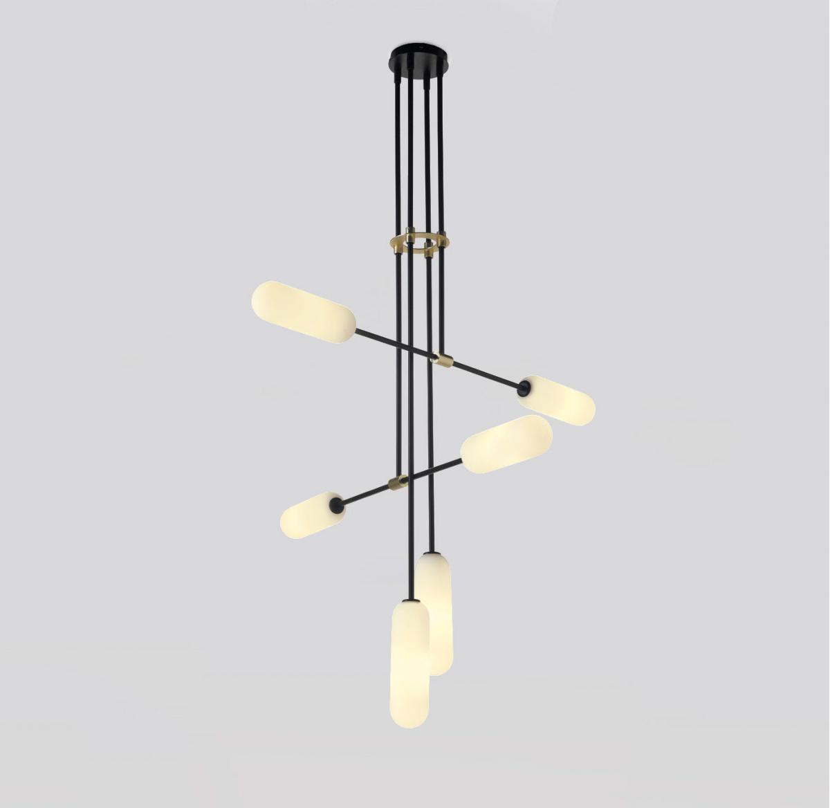 085262 Люстра 6 L Aromas del Campo Atil  - Вид №2