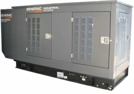 Газовый генератор Generac SG140 в кожухе