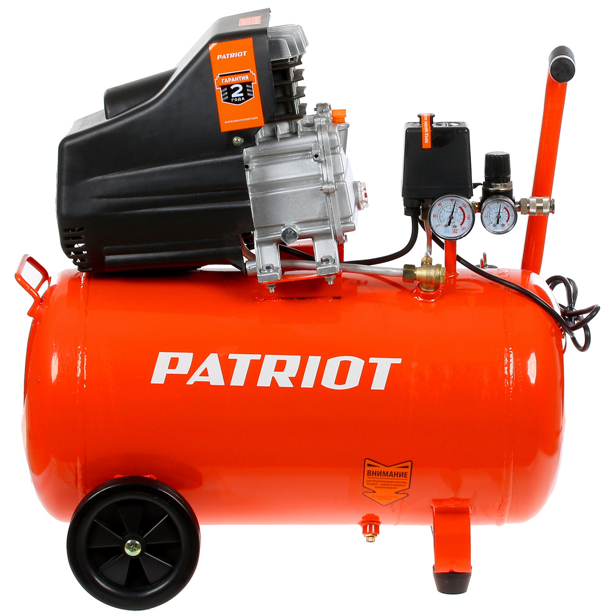 Компрессор поршневой масляный Patriot EURO 50/260 1133929 STDN-0011314 - Вид №1