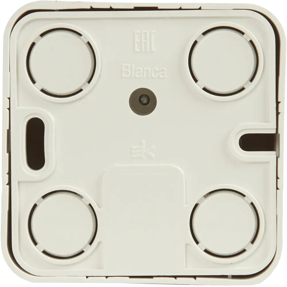 Розетка компьютерная двойная накладная Schneider Electric Blanca RJ45 UTP cat 5e без заземления цвет белый 86720944 STLM-2191125 SYSTEME ELECTRIC - Вид №3