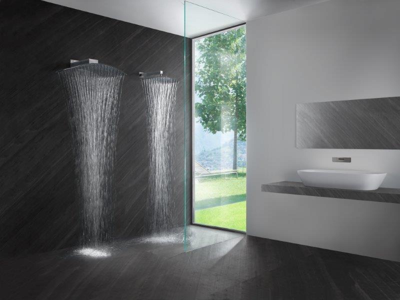 tender rain Дождевой душ из латуни с системой защиты от известкового налета sun-id-1487174 - Вид №4