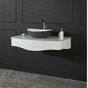 Тумба подвесная Lavello 114 Volo Glass LAVVG-N-114-GW