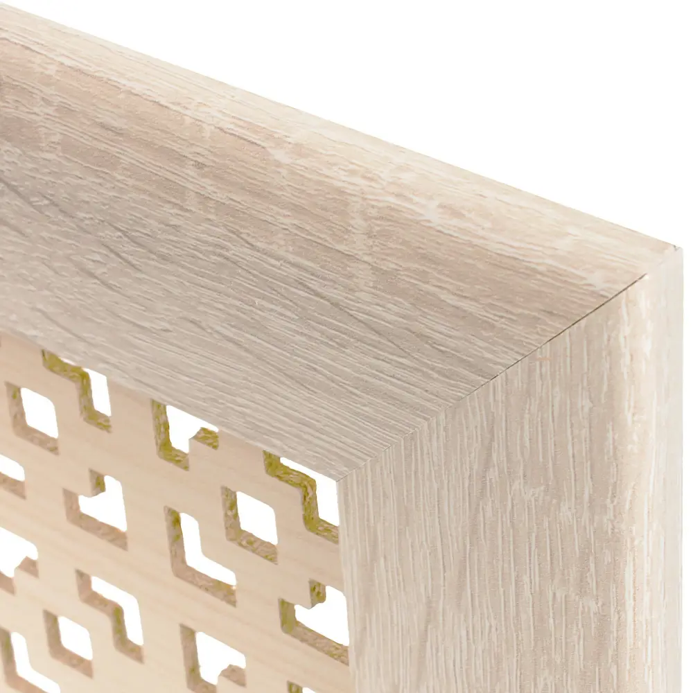 ЛАЙТ Экран для радиатора «Дамаско» 120х60 см в цвете Сонома 18732525 STLM-1015086 - Вид №2