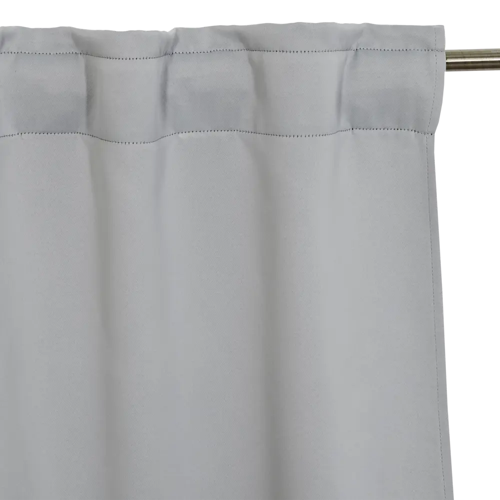 Штора INSPIRE Arel Granit 3 - серый димаут 140x280 см со скрытой лентой 84855307 STLM-0056155 - Вид №5