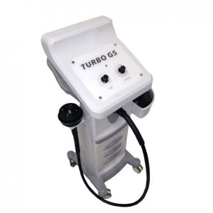 52690 Аппарат вибрационного субдермального массажа NEW TURBO G8+ (5 насадок + 1 вакуумная манипула) Mychway