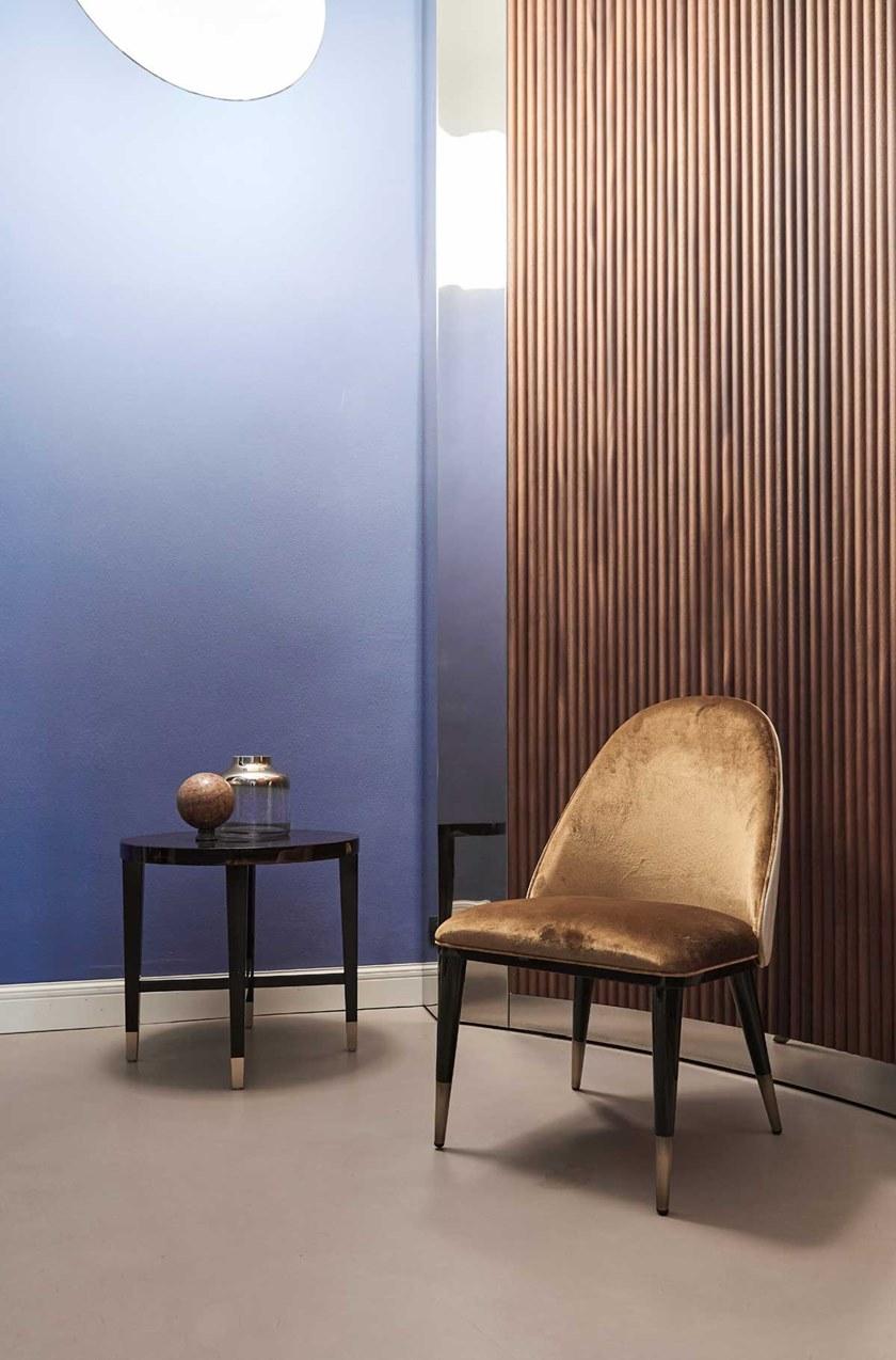 Capital Collection Стул из мягкой ткани Diva sun-id-1454844 - Вид №4