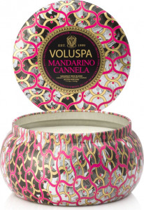 10664248 VOLUSPA Ароматическая свеча Voluspa "Мандарин с корицей", с 2 фитилями, 312гр