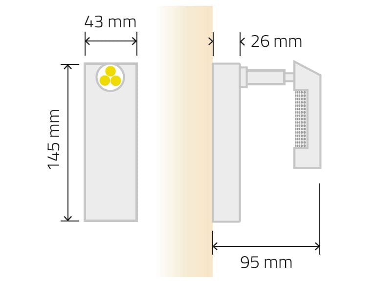 Регулируемый светодиодный прожектор TEKNI-LED ARCH-00146280 - Вид №6