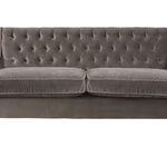 Hockney Диван - спинка на пуговицах ijlbrown  - Вид №3