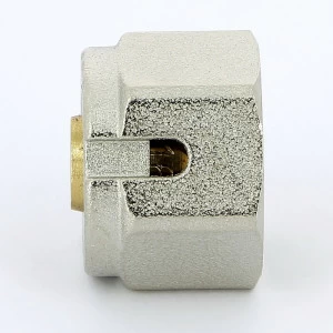 Соединитель для PEX-трубы обжим EMMETI 16х2,2(М24х19)