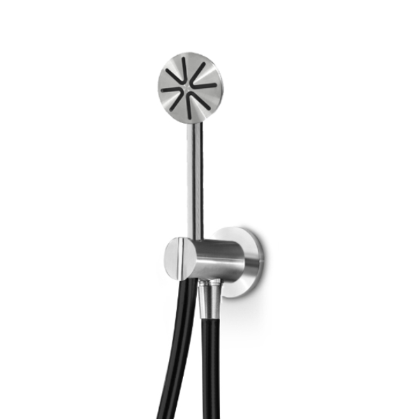 Ручной душ с подключением воды и шлангом INS217 linki 