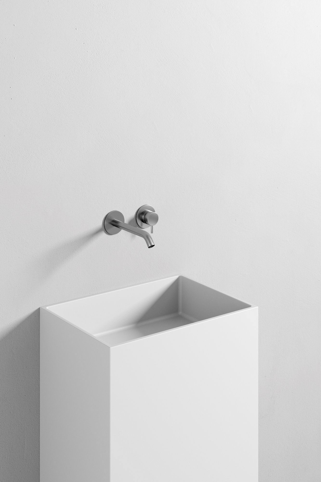 Отдельно стоящая раковина Corian® Rexa уникальный ARCH-00147442 - Вид №3