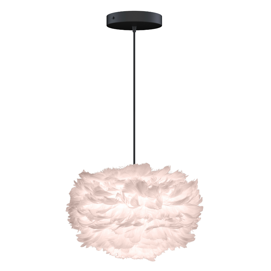 2298 Плафон eos mini, 35х20 см, бледно-розовый UMAGE  - Вид №5