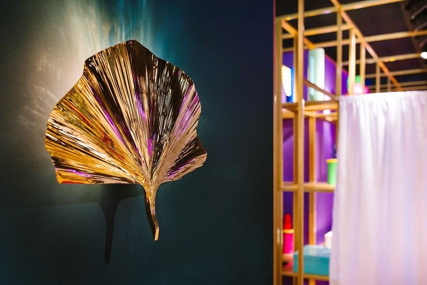 altreforme Настенный светильник из алюминия Novecento sun-id-1446737 - Вид №1