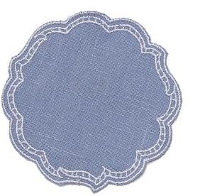 La Gallina Matta Льняная подставка Paper sun-id-1431754 - Вид №3