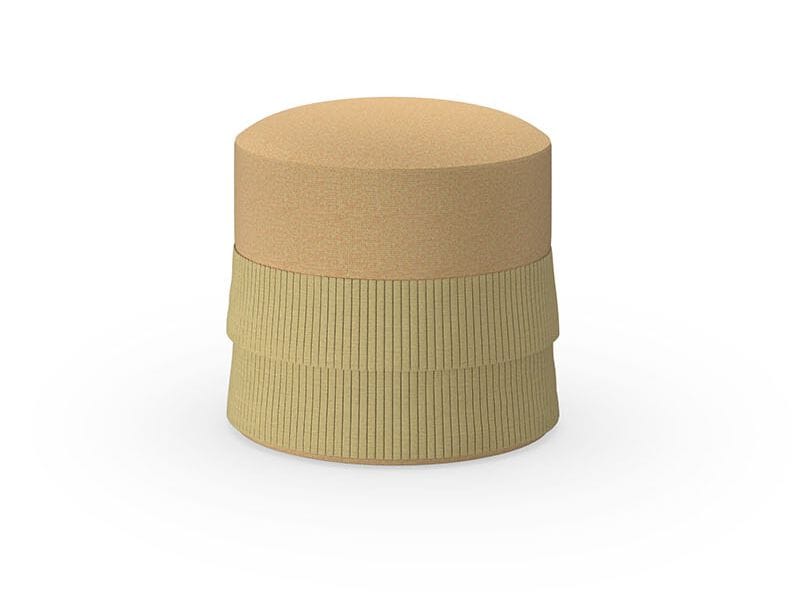 Ткань круглый сад пуфик MAMAGREEN Lorenzo ARCH-00095030