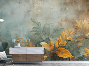 Обои с цветочными мотивами