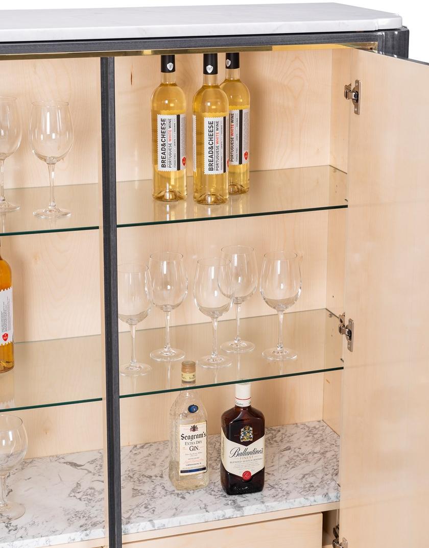 Duquesa & Malvada Барная стойка из лакированной фанеры Mulligan Dmf041 - Вид №3