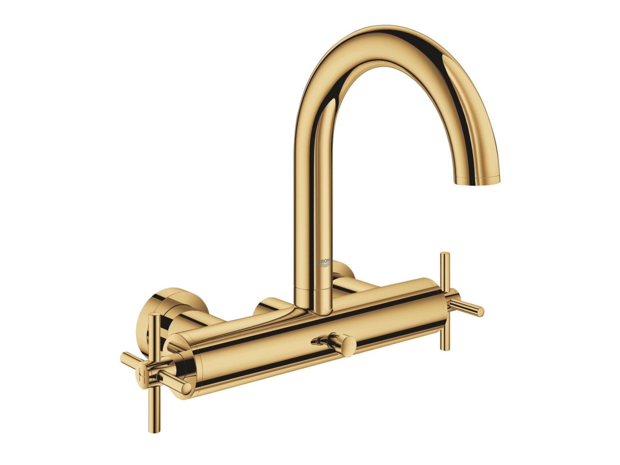 Настенный смеситель для ванны с 2 отверстиями с отдельными розетками Grohe Атриум ARCH-00056787 - Вид №3