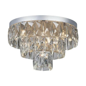 Люстра потолочная серебристая Vitaluce V5262-9/8+4+1PL VITALUCE ДИЗАЙНЕРСКИЕ 00-3888471 Прозрачный;хром