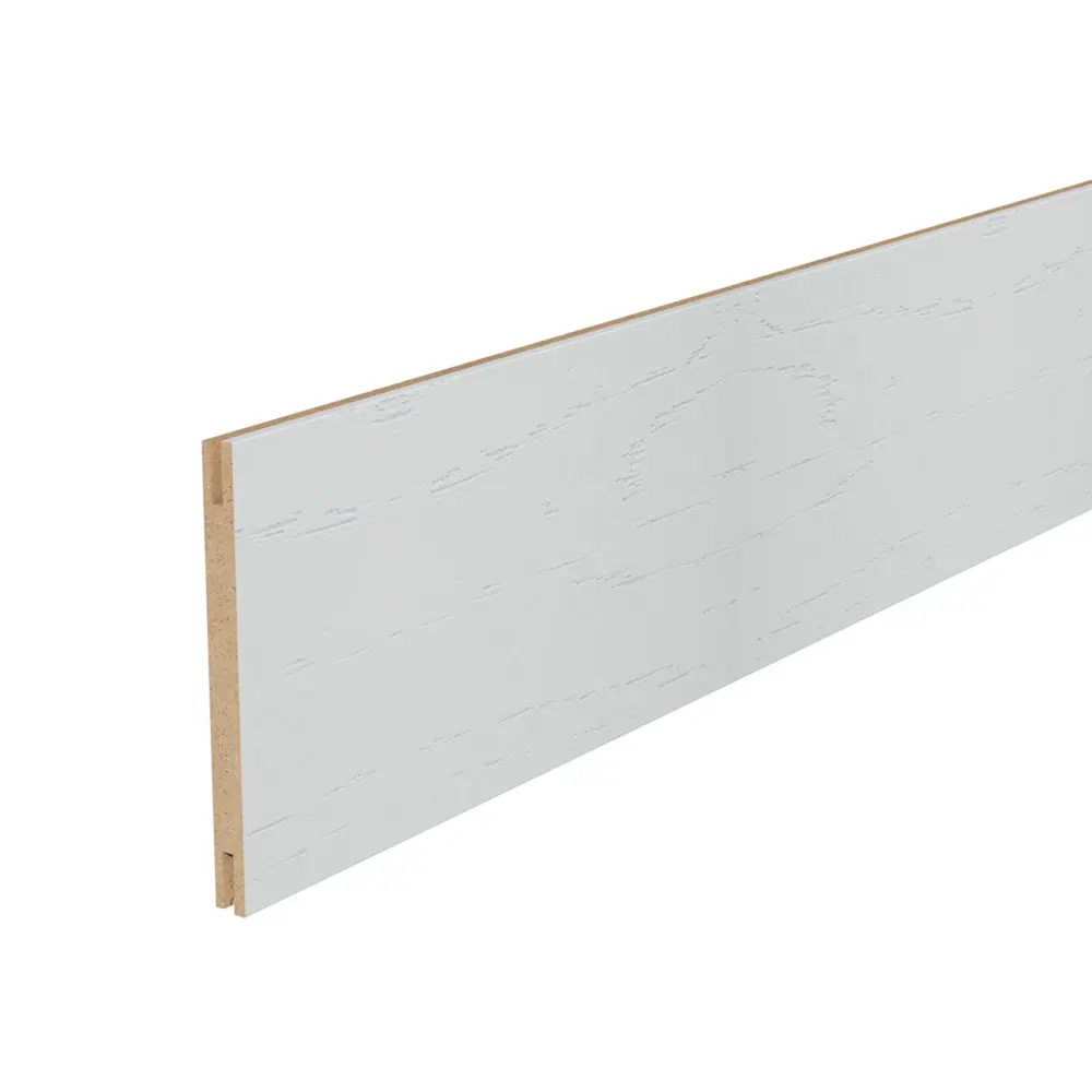 Добор дверной коробки 2050x200 мм МДФ, цвет пломбир КРОНОПРОФИЛЬ STLM-2052058