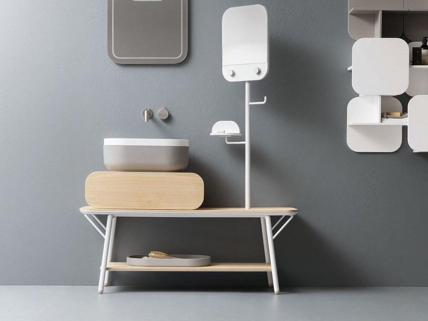 NOVELLO Полная мебель для ванной Oblon sun-id-1344567 - Вид №14