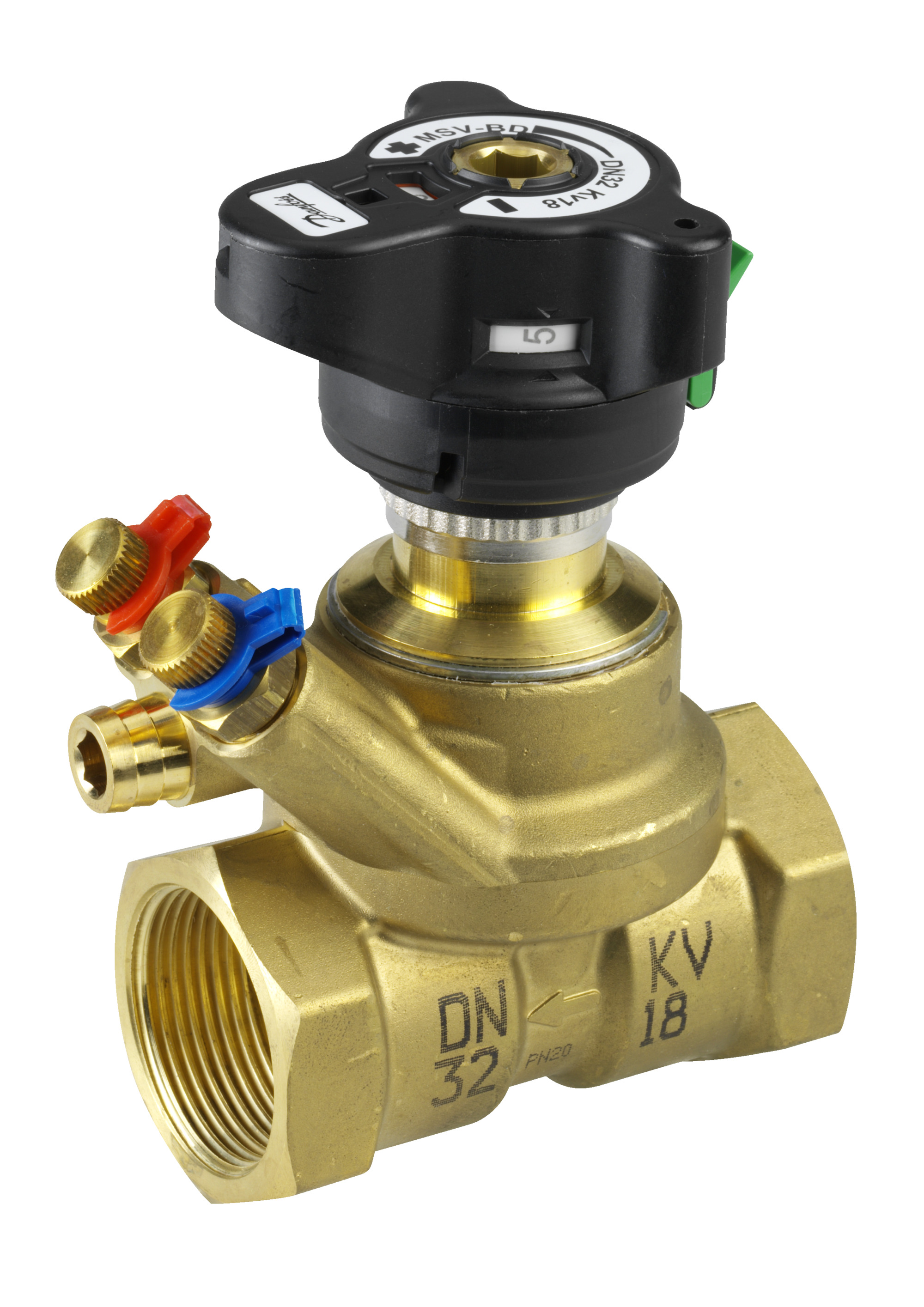 Danfoss Ручной балансировочный клапан MVT MVT Ду20 Ручной балансировочный клап. 003Z4082  - Вид №12
