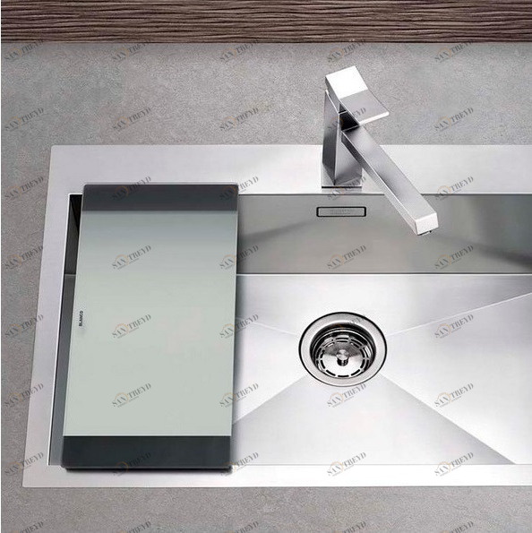 Разделочная доска стекло 20 см Blanco 219644 Разделочные доски BLANCO