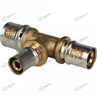 Тройник переходной STOUT 26х16х20 под пресс SFP0005261620